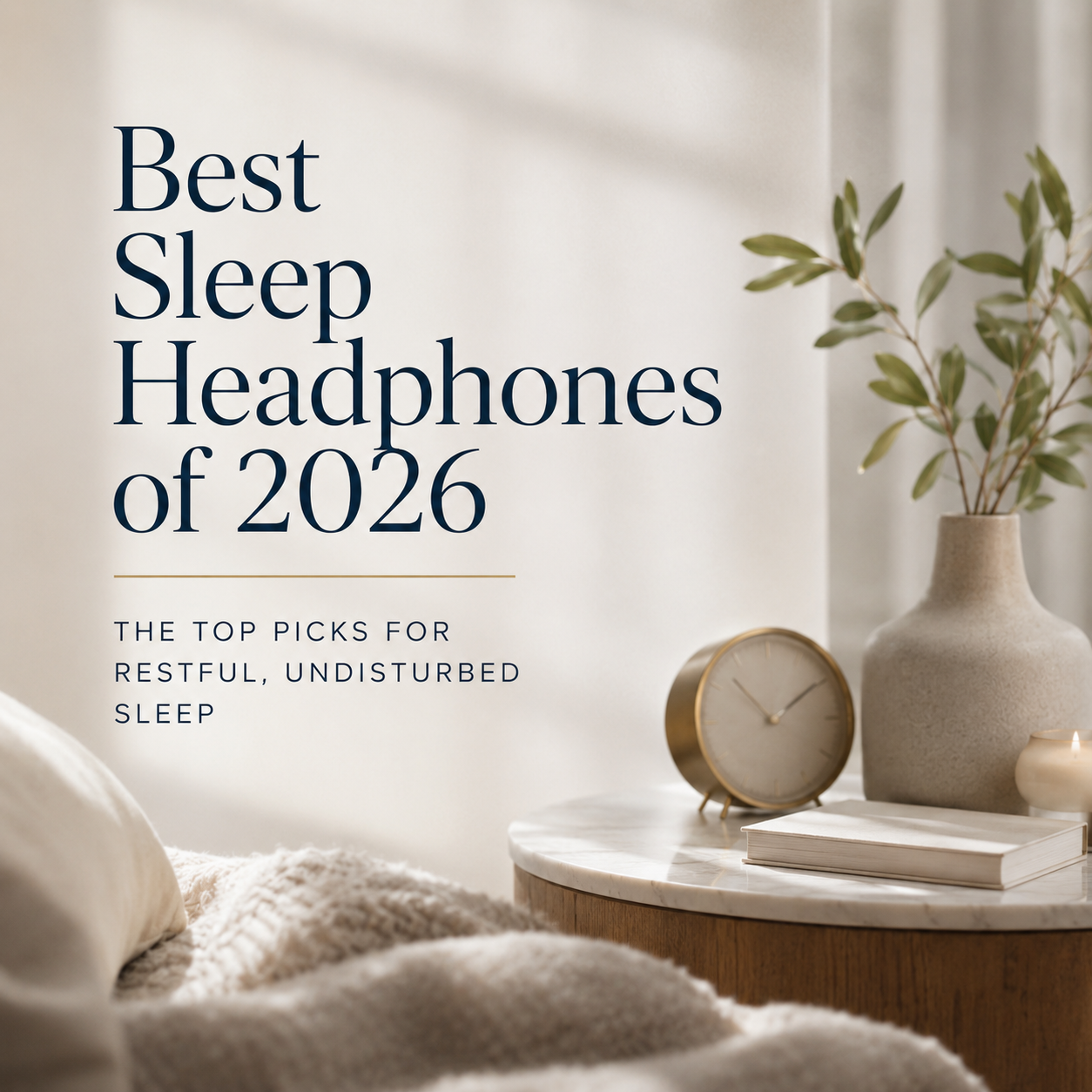 Best Sleep Headphones in 2026: Sanosis vs. Earbuds vs. Cheap Headbands