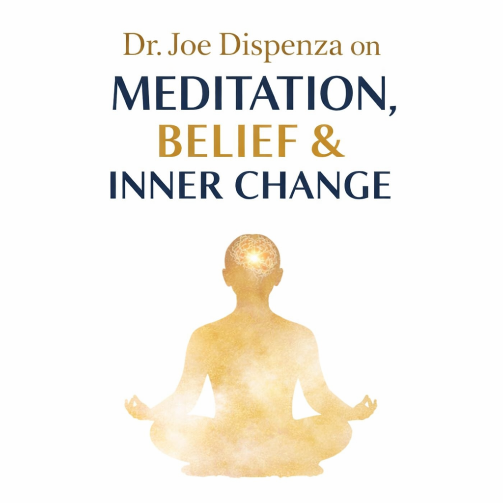 Dr Joe Dispenza's approach to guided meditation, belief and sound