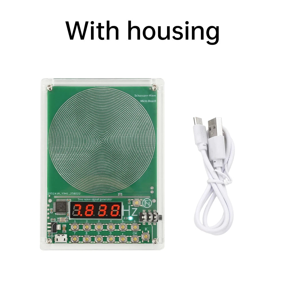 Adjustable Frequency Schumann Wave Generator (0.1Hz–100,000Hz)