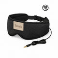 Sanosis Explorer - Wired Enhanced Audio Mask with 100% Blackout, 3D Eye Comfort