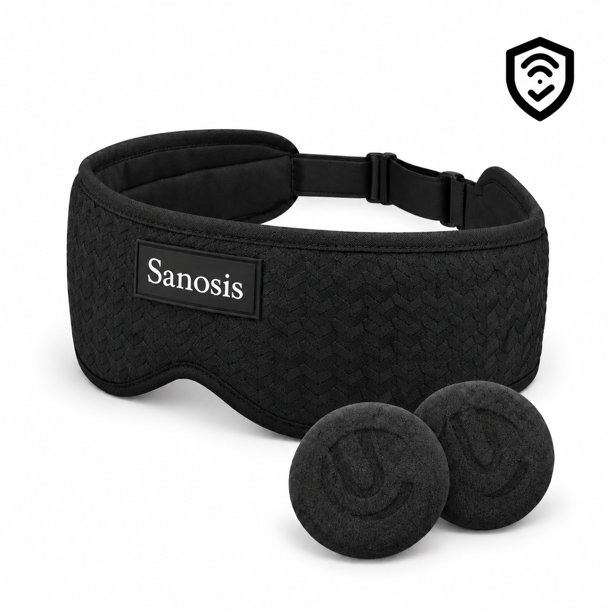 Sanosis Guardian Enhanced - Premium Wireless Sleep Headphones with WaveShield™