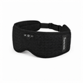 Sanosis Bluetooth sleep headphones in black on a white background