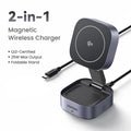 UGreen Qi2 Magnetic Charging Stand 25W - Selected by Sanosis